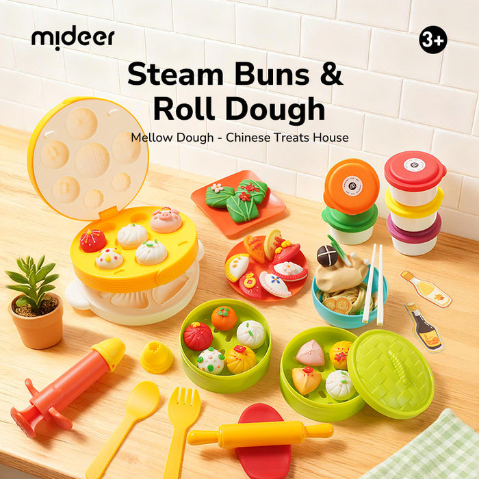 [Buy 4 for 8% off] Mellow Dough Play Set Burger Shop & Treats House (Ages 3+)