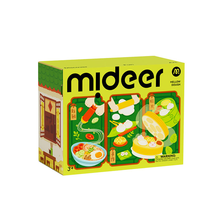[Buy 4 for 8% off] Mellow Dough Play Set Burger Shop & Treats House (Ages 3+)