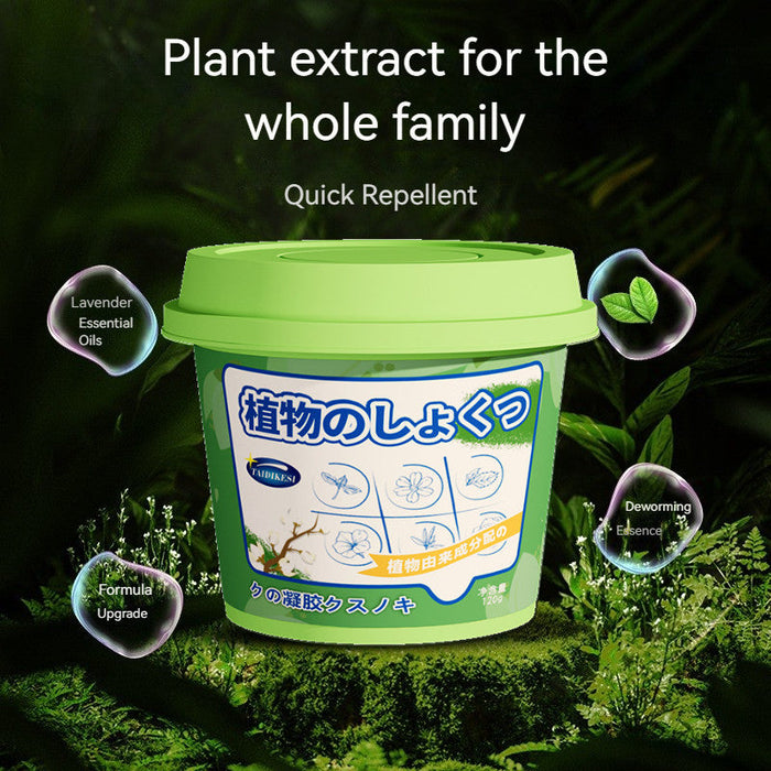 Taidikesi Plant-Based Insect Repellent Gel