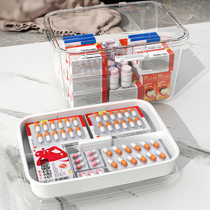 Home Medicine Storage Box | First Aid Organizer | Medical Organizer