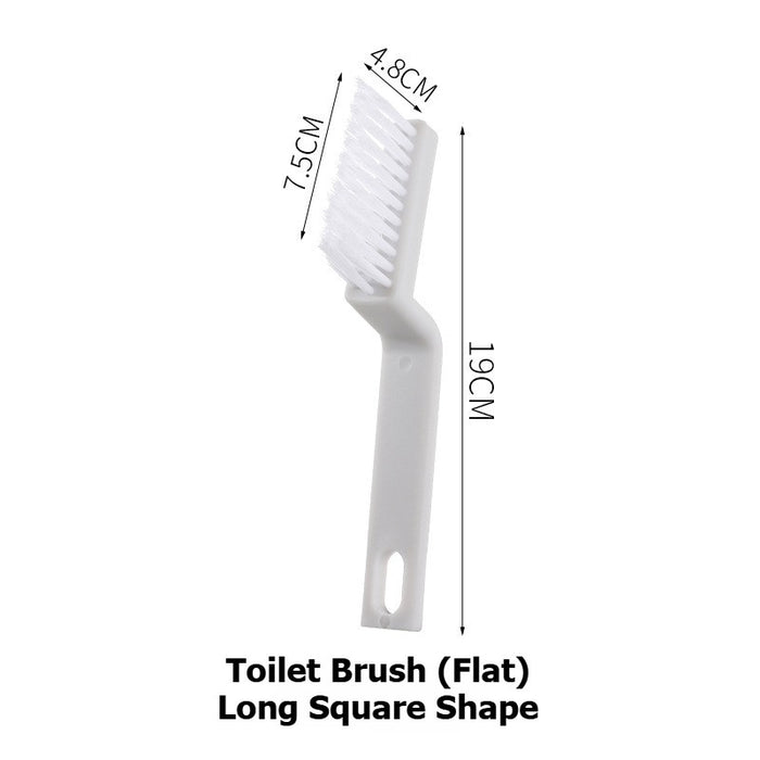 Gap Cleaning Brush For Bottles, Containers, Shoes, Basin, Floor and Window Edge