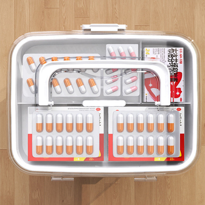Home Medicine Storage Box | First Aid Organizer | Medical Organizer