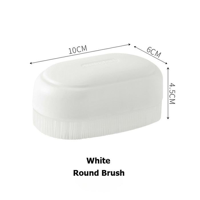 Rounded Brush for Shoes, Floor and Fabric surfaces    