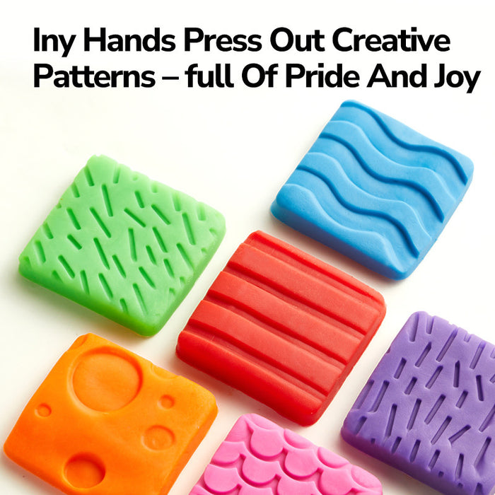 [Buy 4 for 8% off] Mideer Mellow Dough Texture Play Set ｜ Creative Texture Dough Kit (3Y+)