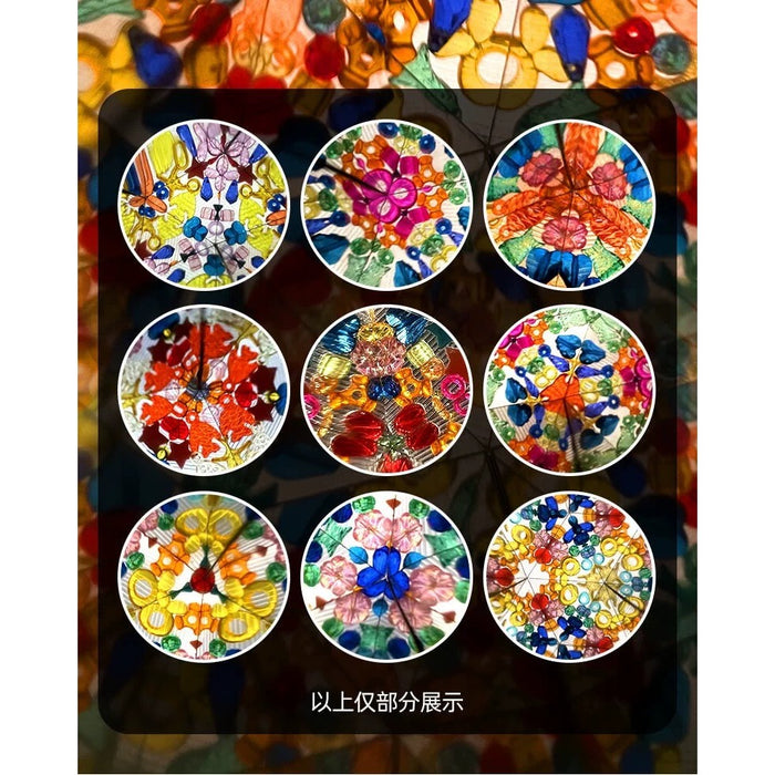 Mideer Kids Kaleidoscope Toy Educational Science Optical Prism Creative Magic Lens - Spring Flower Animal Zoo 3+