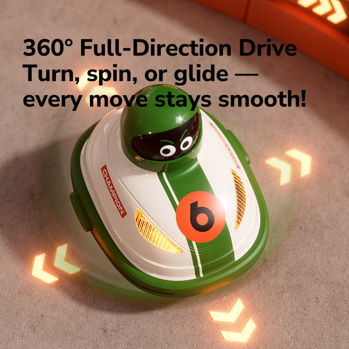 [Buy 4 get 8%] [Preorder 20 days] Mideer Dual RC Crash Cars – 2-Player Battle Bumper Cars with Independent Signal 360° Drive & Thick Shell | Age 6+