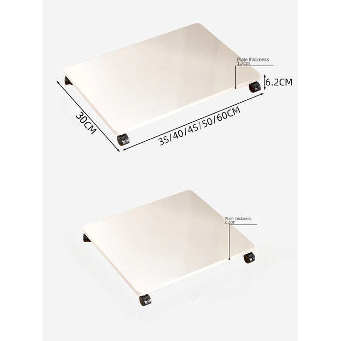 [Buy 3 for 10% Off] Movable Storage Base with 360° Universal Wheels & Brakes