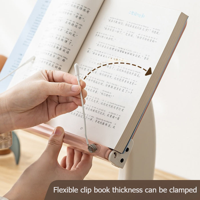 Adjustable Reading Stand for Kids | Tablet & Book Holder | Desktop Study Stand