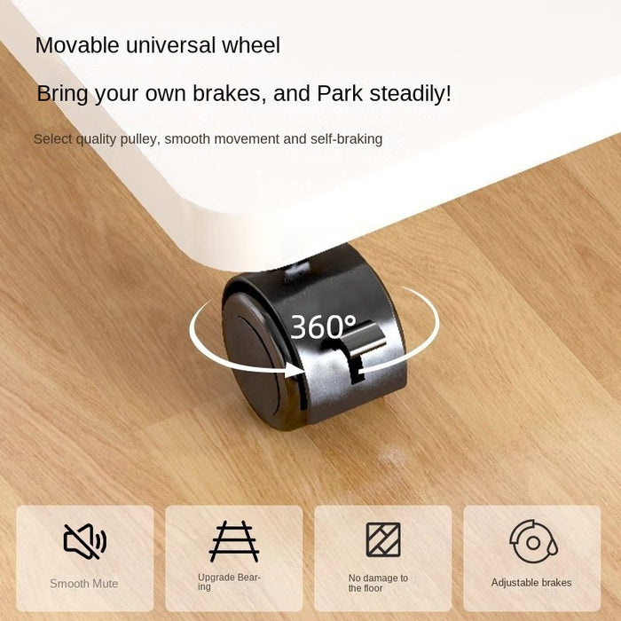 [Buy 3 for 10% Off] Movable Storage Base with 360° Universal Wheels & Brakes