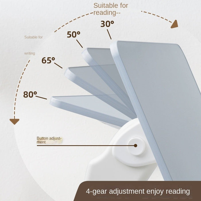 Adjustable Reading Stand for Kids | Tablet & Book Holder | Desktop Study Stand