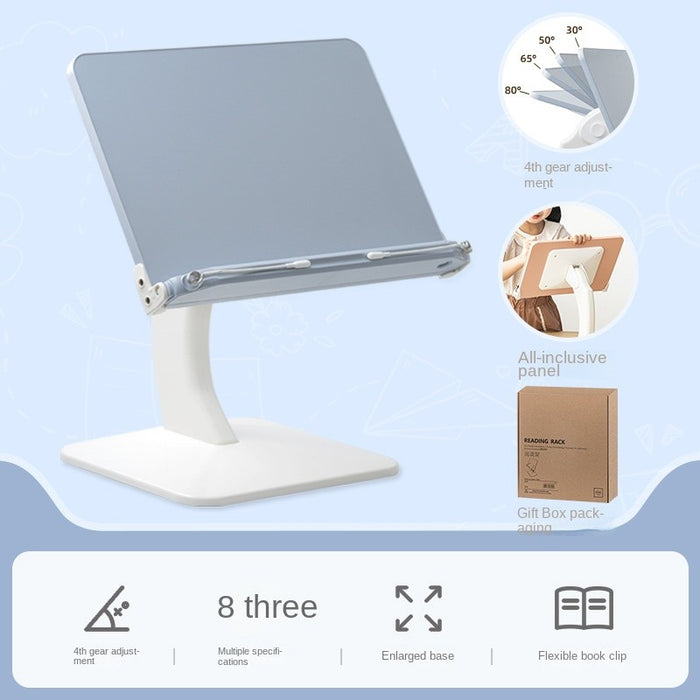 Adjustable Reading Stand for Kids | Tablet & Book Holder | Desktop Study Stand