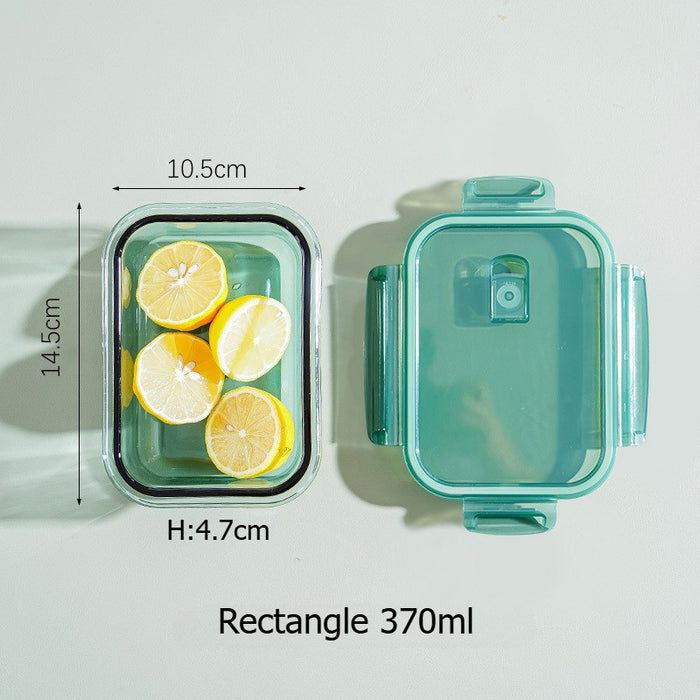 [Buy 6 Get 10% Off] Glass Food Storage Container with Lid | High Borosilicate Glass Lunch Box | Leak-proof Airtight Container