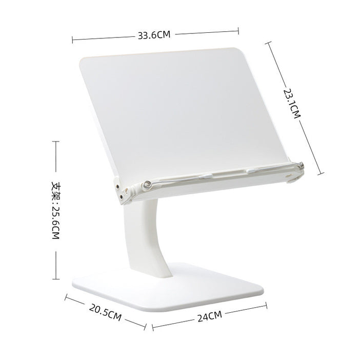 Adjustable Reading Stand for Kids | Tablet & Book Holder | Desktop Study Stand