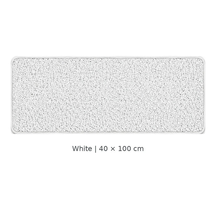 Anti Slip Floor Mat Rug For Shower Bathroom And Kitchen 4 Sizes White Or Grey – FUNKY.sg