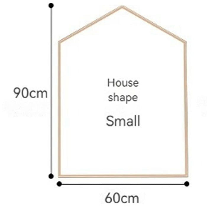 [PRE-ORDER] Magnetic Double-Sided Wooden Drawing Board Kids Art Board / Blackboard & Whiteboard