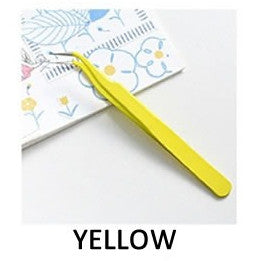 [Buy 3 Get 1 Free] Multipurpose Stainless Steel Tweezers Handcraft / Sticker / Eyelash Tool