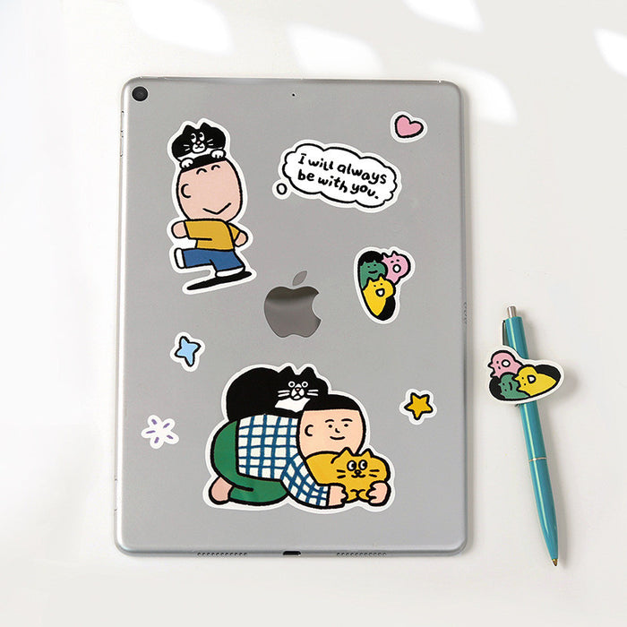 Cute Deco Sticker Set – InFeel.Me & NOTE FOR × MATSUGODA