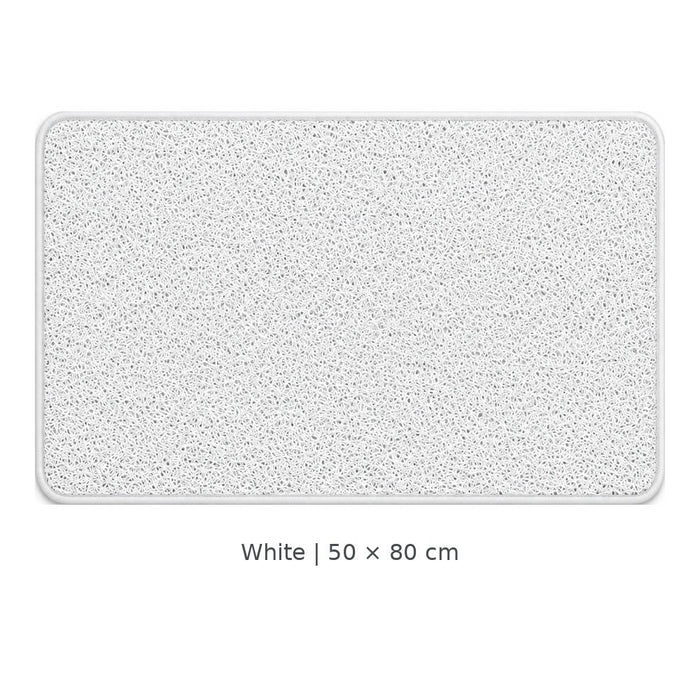 Anti Slip Floor Mat Rug For Shower Bathroom And Kitchen 4 Sizes White Or Grey – FUNKY.sg