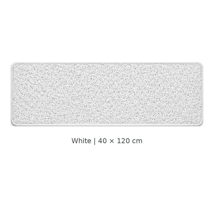 Anti Slip Floor Mat Rug For Shower Bathroom And Kitchen 4 Sizes White Or Grey – FUNKY.sg