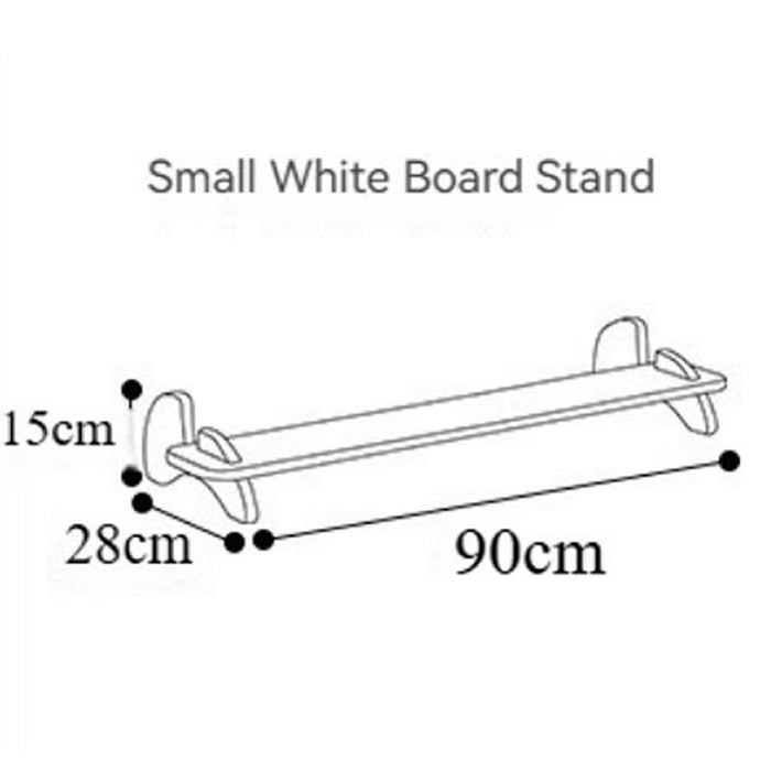 [PRE-ORDER] Magnetic Double-Sided Wooden Drawing Board Kids Art Board / Blackboard & Whiteboard