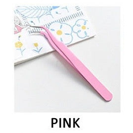 [Buy 3 Get 1 Free] Multipurpose Stainless Steel Tweezers Handcraft / Sticker / Eyelash Tool