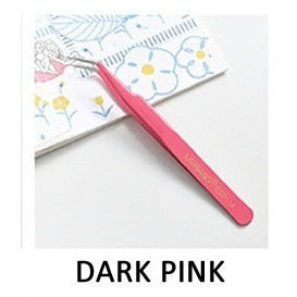[Buy 3 Get 1 Free] Multipurpose Stainless Steel Tweezers Handcraft / Sticker / Eyelash Tool
