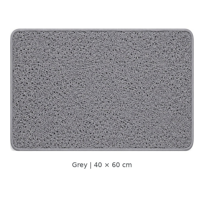 Anti Slip Floor Mat Rug For Shower Bathroom And Kitchen 4 Sizes White Or Grey – FUNKY.sg