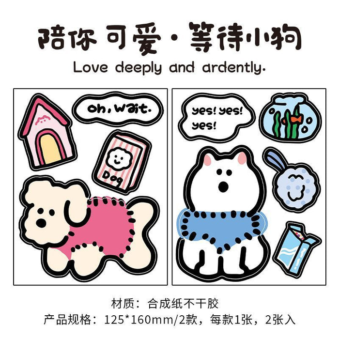 Cute Deco Sticker Set – InFeel.Me & NOTE FOR × MATSUGODA