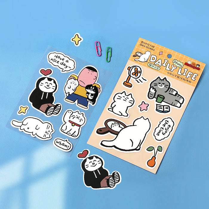 Cute Deco Sticker Set – InFeel.Me & NOTE FOR × MATSUGODA