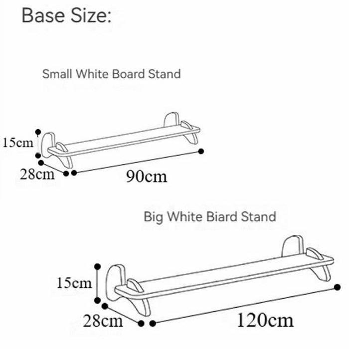 [PRE-ORDER] Magnetic Double-Sided Wooden Drawing Board Kids Art Board / Blackboard & Whiteboard