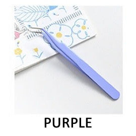 [Buy 3 Get 1 Free] Multipurpose Stainless Steel Tweezers Handcraft / Sticker / Eyelash Tool