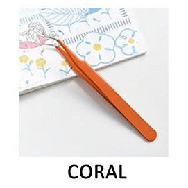 [Buy 3 Get 1 Free] Multipurpose Stainless Steel Tweezers Handcraft / Sticker / Eyelash Tool