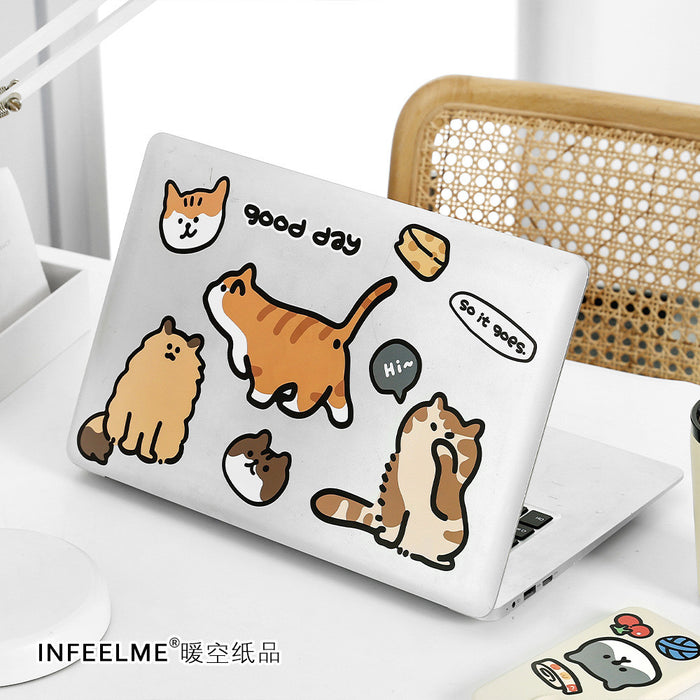 Cute Deco Sticker Set – InFeel.Me & NOTE FOR × MATSUGODA