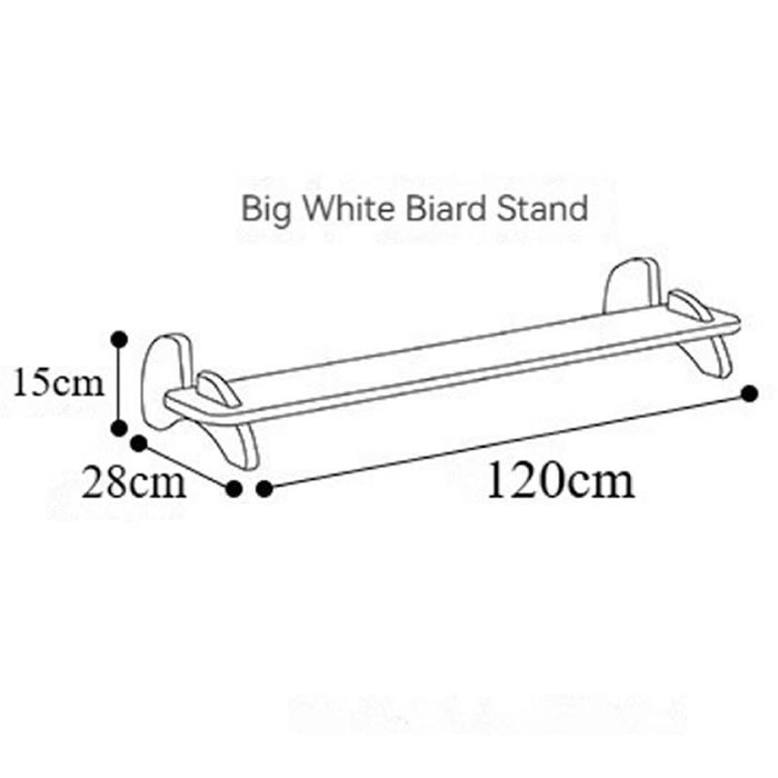 [PRE-ORDER] Magnetic Double-Sided Wooden Drawing Board Kids Art Board / Blackboard & Whiteboard