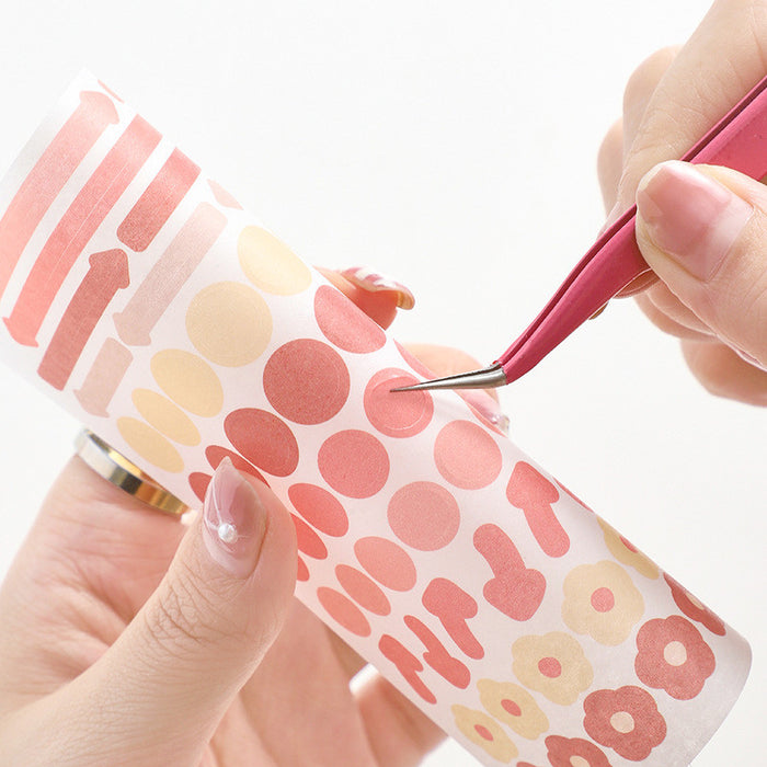 [Buy 3 Get 1 Free] Multipurpose Stainless Steel Tweezers Handcraft / Sticker / Eyelash Tool