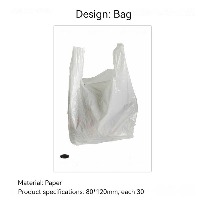 PAPERMORE Sticky Memo Pad Cute Aesthetic Notepad To-Do List Planner Notes Paper Stationery (4 Designs)