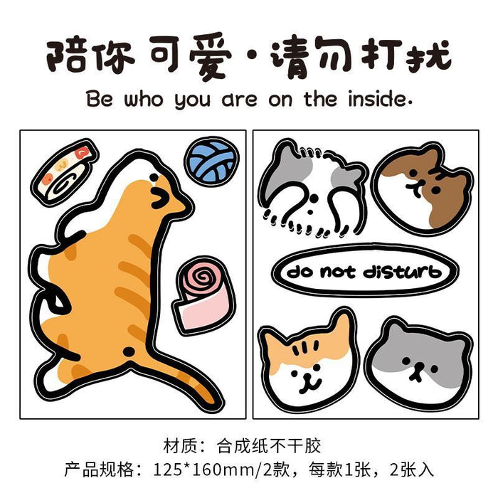 Cute Deco Sticker Set – InFeel.Me & NOTE FOR × MATSUGODA