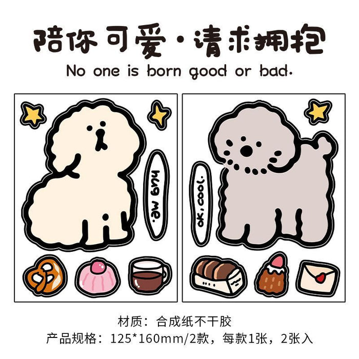 Cute Deco Sticker Set – InFeel.Me & NOTE FOR × MATSUGODA