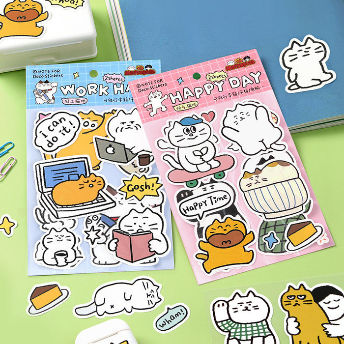 Cute Deco Sticker Set – InFeel.Me & NOTE FOR × MATSUGODA