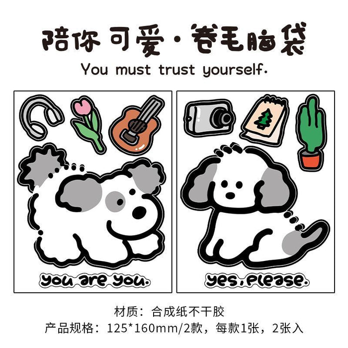 Cute Deco Sticker Set – InFeel.Me & NOTE FOR × MATSUGODA