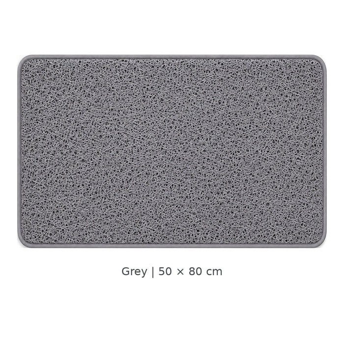 Anti Slip Floor Mat Rug For Shower Bathroom And Kitchen 4 Sizes White Or Grey – FUNKY.sg