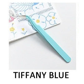 [Buy 3 Get 1 Free] Multipurpose Stainless Steel Tweezers Handcraft / Sticker / Eyelash Tool
