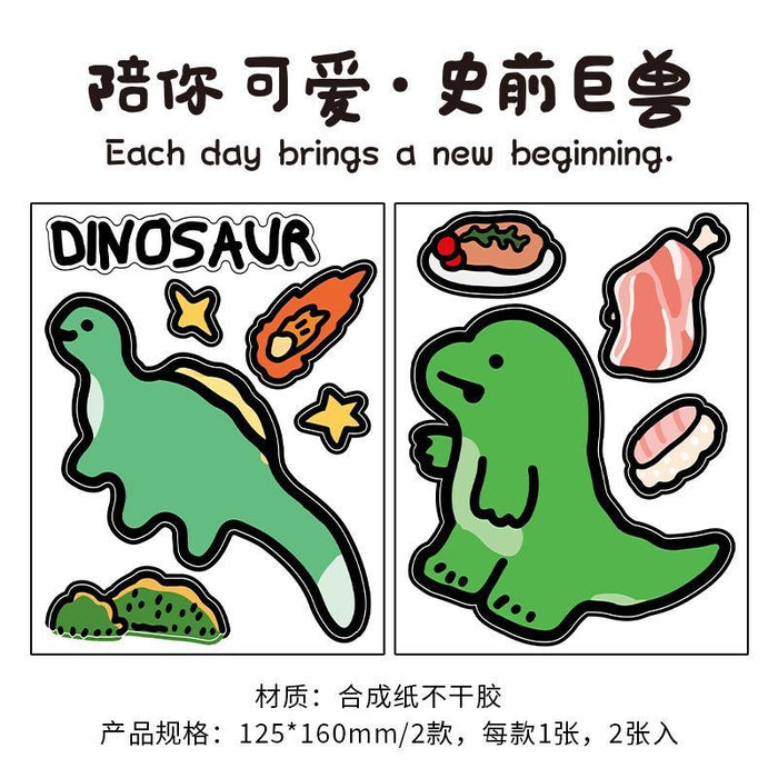 Cute Deco Sticker Set – InFeel.Me & NOTE FOR × MATSUGODA