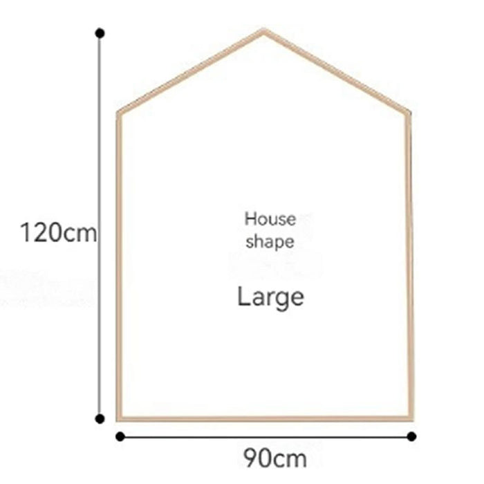 [PRE-ORDER] Magnetic Double-Sided Wooden Drawing Board Kids Art Board / Blackboard & Whiteboard