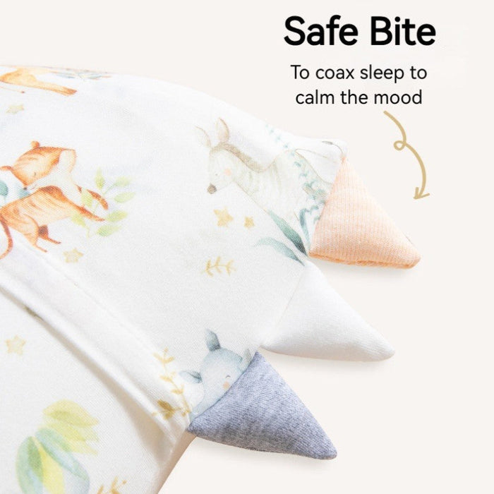 Soft & Safe Baby Comfort Pillow | Removable Pillowcase | Infant Head Support Pillow