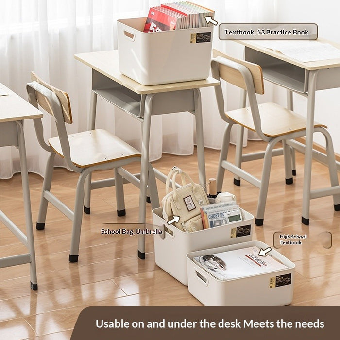 Stackable Storage Box with Lid | Multi-Purpose Plastic Organizer for Clothes, Toys & Home Office