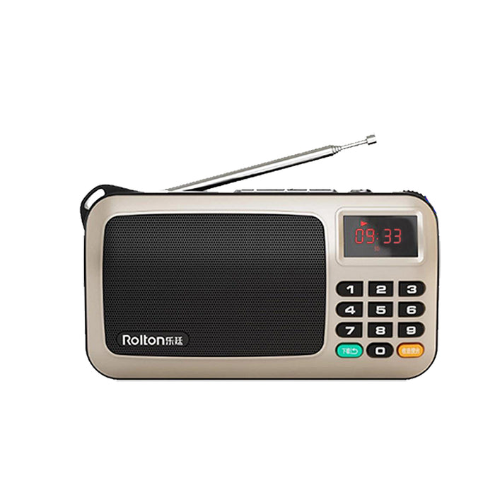 Rolton W405 Portable FM Radio with Bluetooth Function