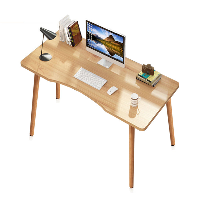 120cm Wood Home Office Study Table Nordic Design Desk Furniture