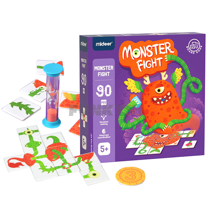 MiDeer Monster Fight Board Game For Single to more players