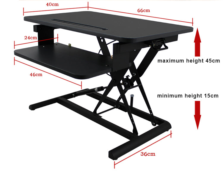 [Preorder] Ergonomic Height Adjustable Desk Laptop / Computer Riser